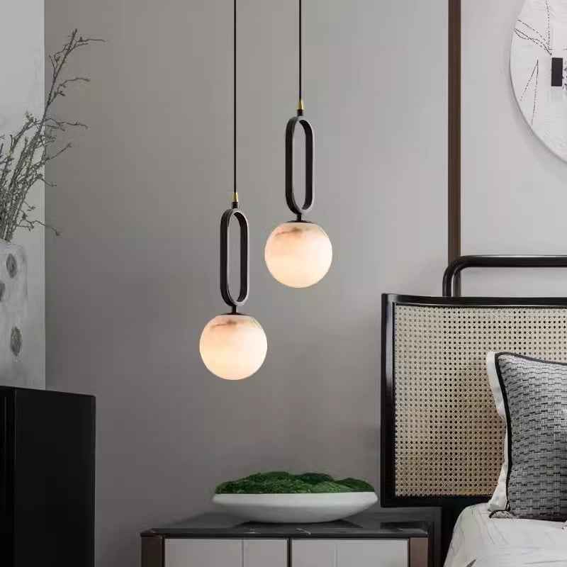 Nordic Creative Living Room Wall Light Bulb