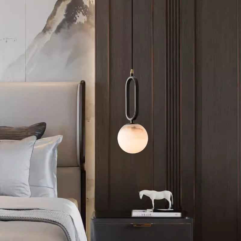 Nordic Creative Living Room Wall Light Bulb