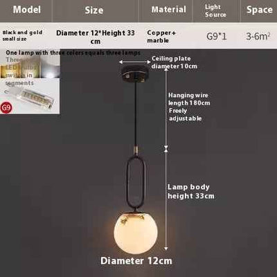 Nordic Creative Living Room Wall Light Bulb