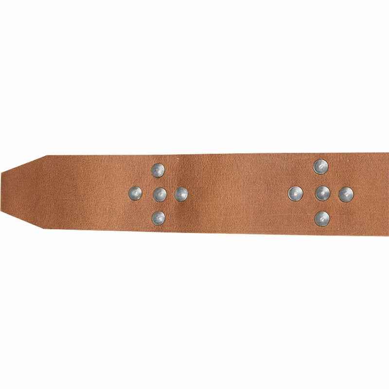 Pirate Long Leather Knot Belt, Rivet Belt, Nordic Rogue Lap Cosplay