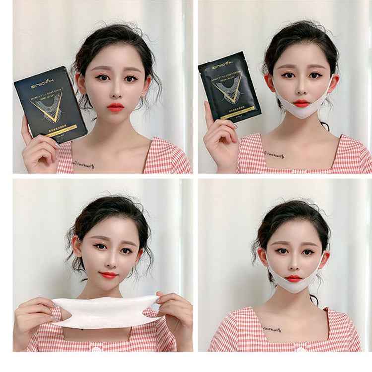 v face lifting firming mask
