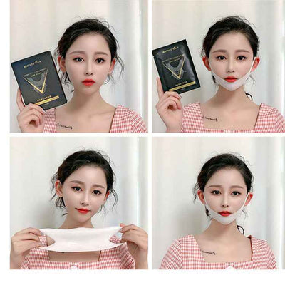 v face lifting firming mask