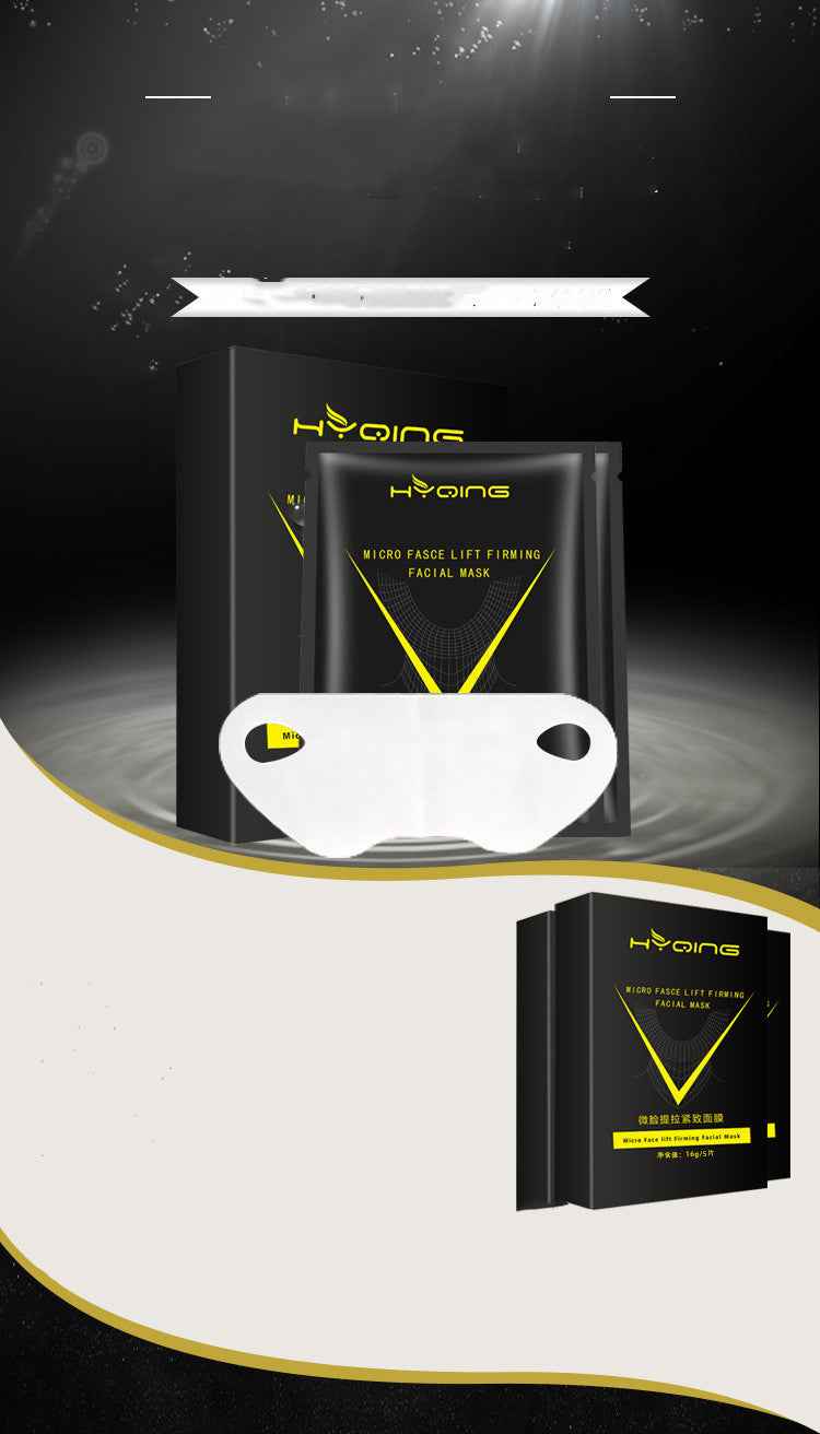 v face lifting firming mask