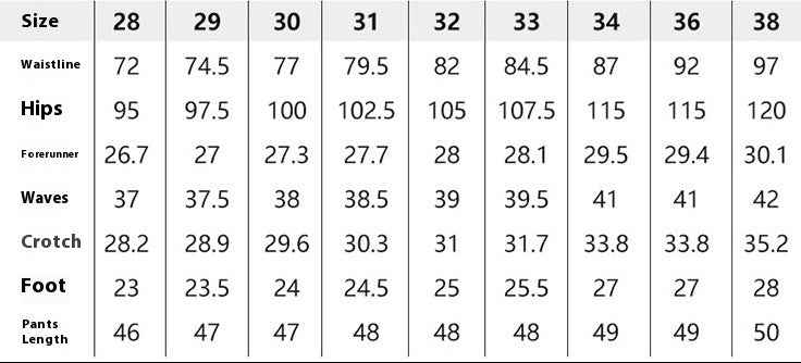 Casual Pants Trendy Brand Elastic Waist Men's Youth Simple Pure Cotton Multi-pocket Work Pants Trousers Ankle-tied