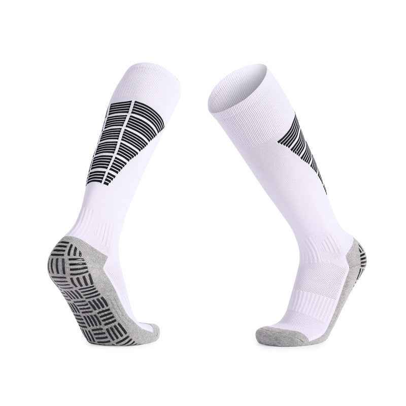 Non-slip Soccer Socks Long Men's Sweat-absorbent