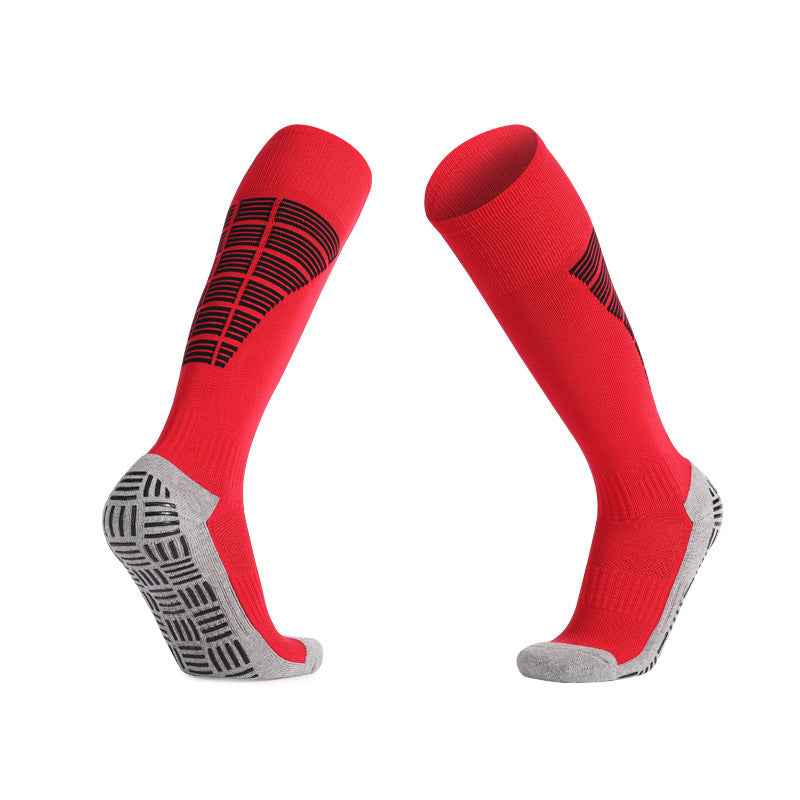 Non-slip Soccer Socks Long Men's Sweat-absorbent