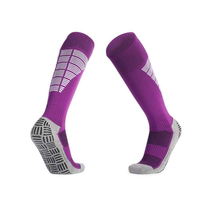Non-slip Soccer Socks Long Men's Sweat-absorbent