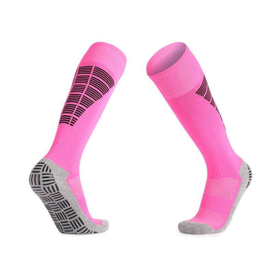 Non-slip Soccer Socks Long Men's Sweat-absorbent