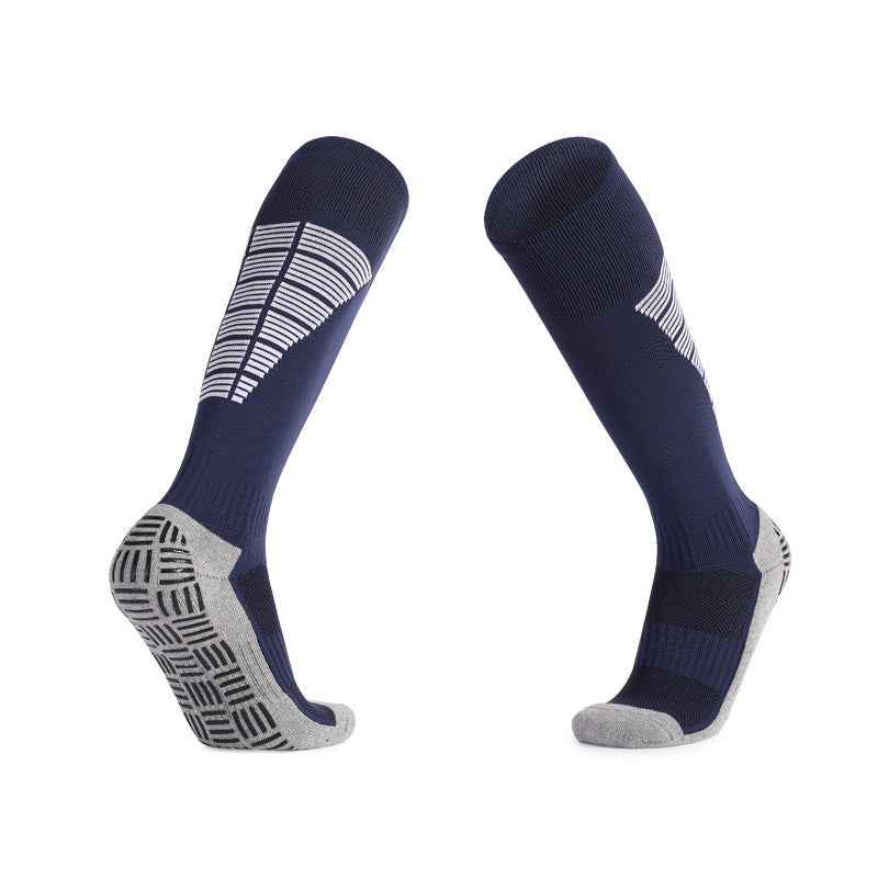 Non-slip Soccer Socks Long Men's Sweat-absorbent