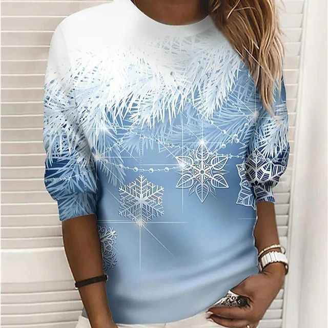 Autumn And Winter New Fashion Christmas Long-sleeved Sweater