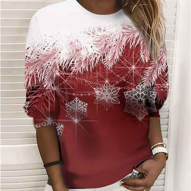 Autumn And Winter New Fashion Christmas Long-sleeved Sweater