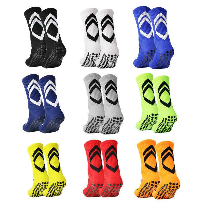 Non-slip Thickened Middle Football Shock-absorbing Wear-resistant Sports Socks