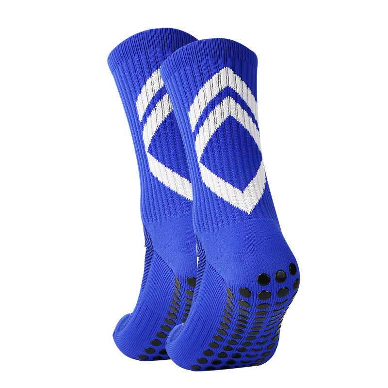Non-slip Thickened Middle Football Shock-absorbing Wear-resistant Sports Socks