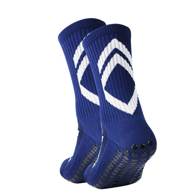 Non-slip Thickened Middle Football Shock-absorbing Wear-resistant Sports Socks