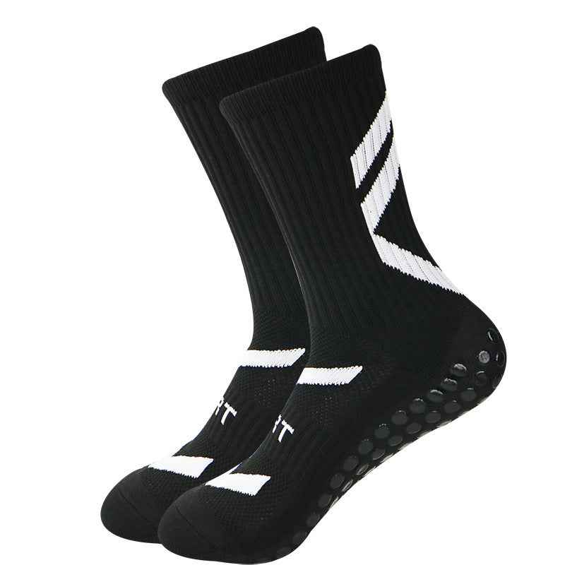 Non-slip Thickened Middle Football Shock-absorbing Wear-resistant Sports Socks