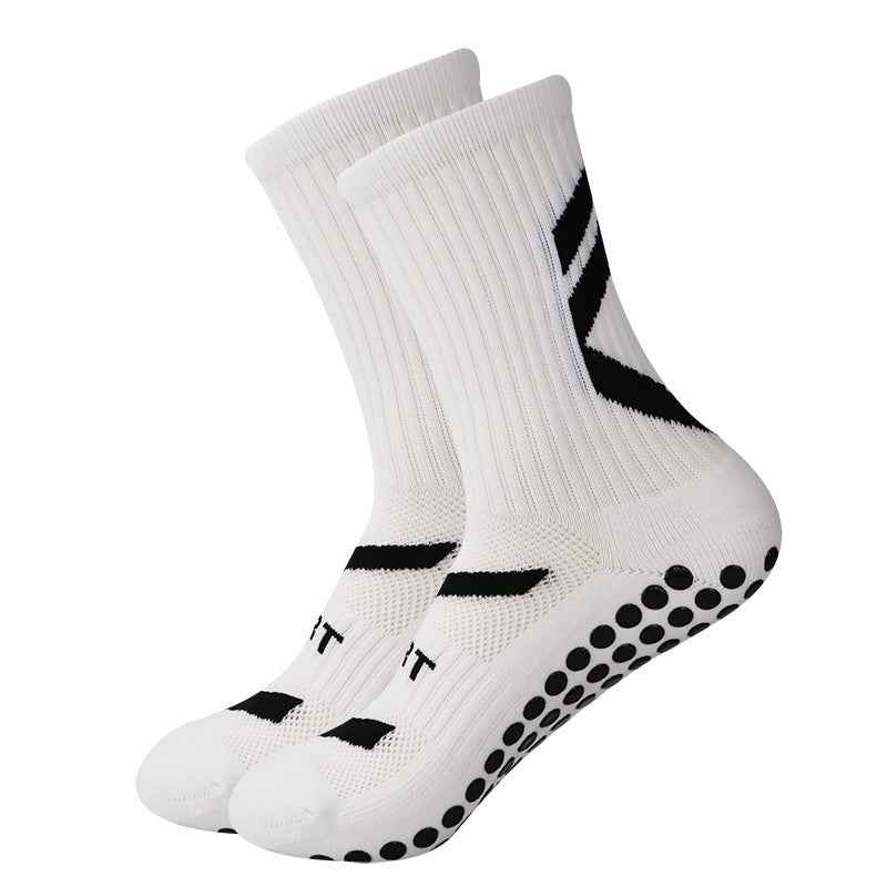 Non-slip Thickened Middle Football Shock-absorbing Wear-resistant Sports Socks
