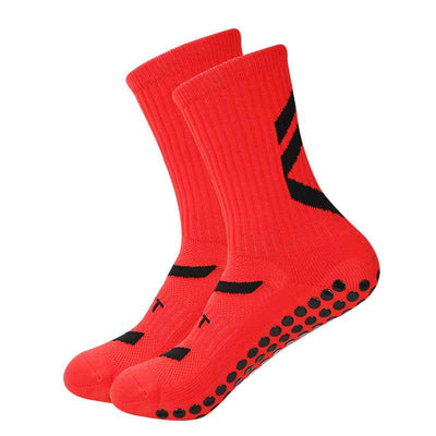 Non-slip Thickened Middle Football Shock-absorbing Wear-resistant Sports Socks