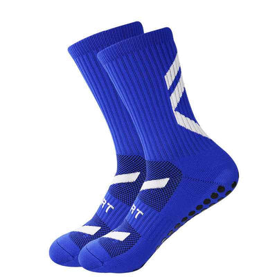 Non-slip Thickened Middle Football Shock-absorbing Wear-resistant Sports Socks