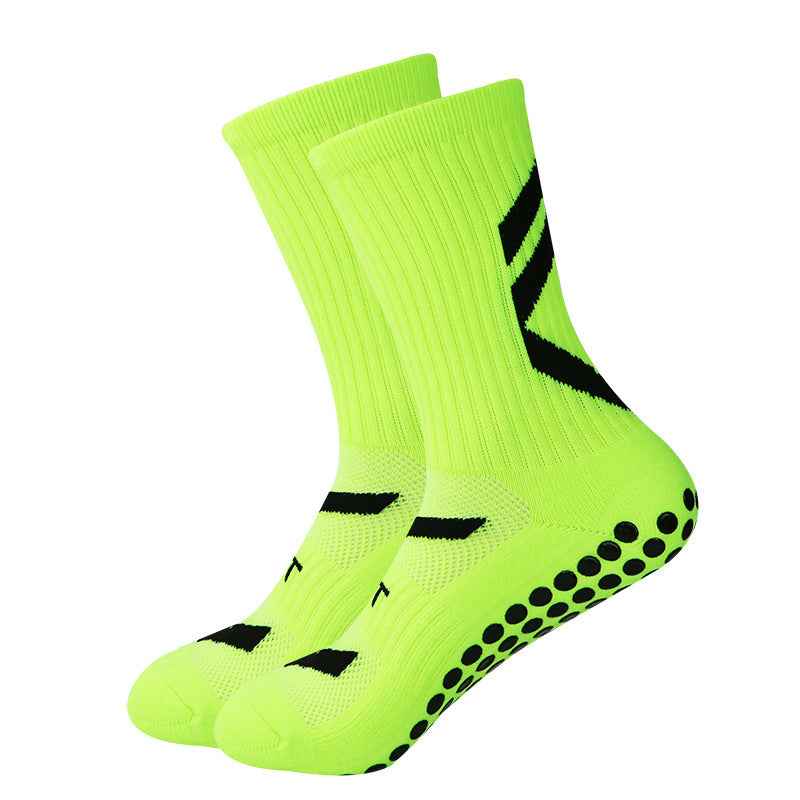 Non-slip Thickened Middle Football Shock-absorbing Wear-resistant Sports Socks