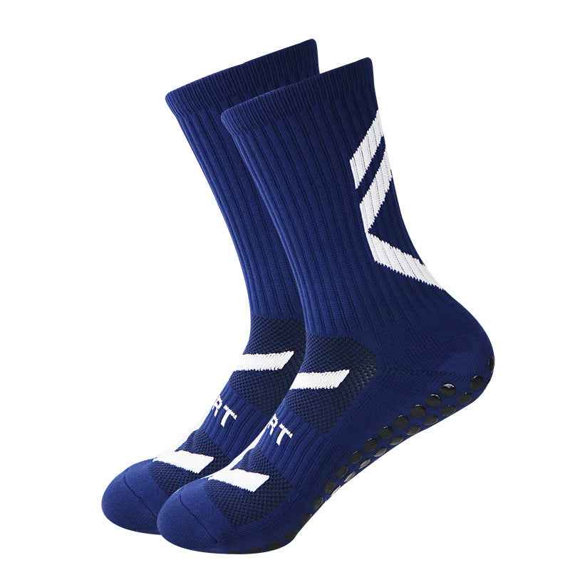 Non-slip Thickened Middle Football Shock-absorbing Wear-resistant Sports Socks