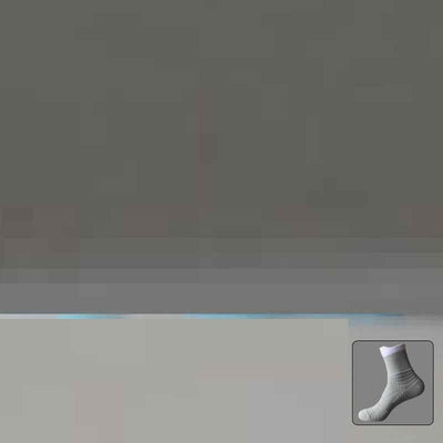 Sports Pressure Towel Bottom Thickened Men's Middle Tube Socks