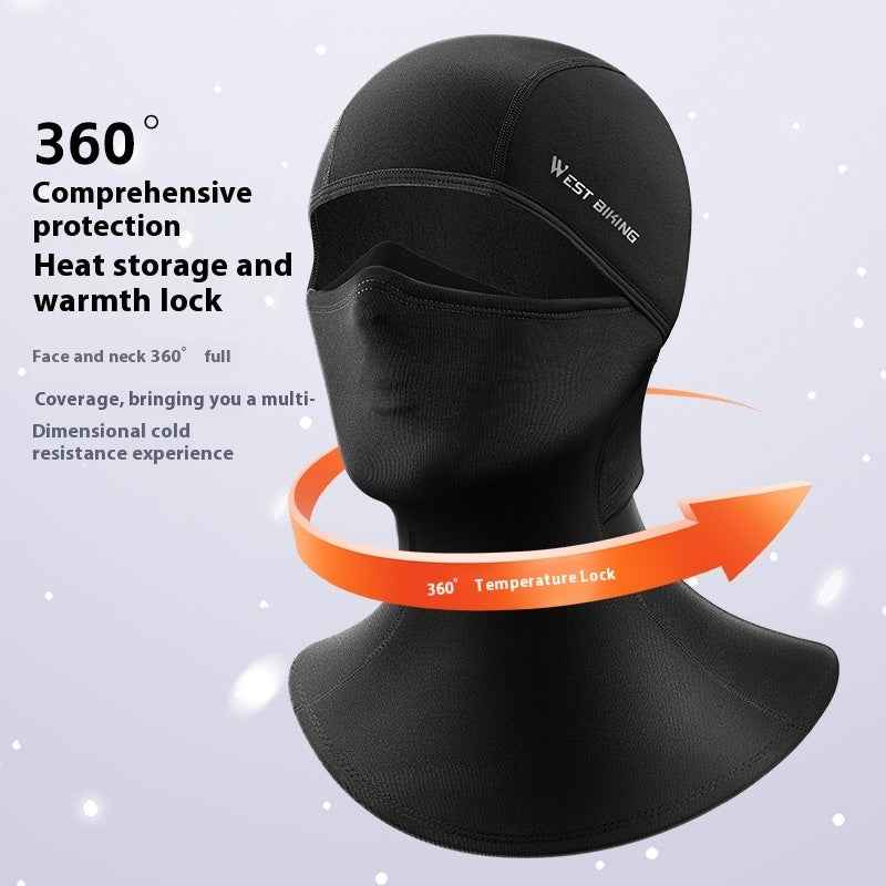Winter Cycling Skiing Face Care Warm Face Mask