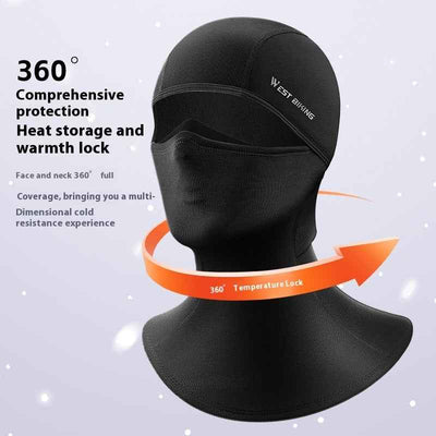 Winter Cycling Skiing Face Care Warm Face Mask