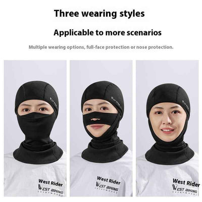 Winter Cycling Skiing Face Care Warm Face Mask