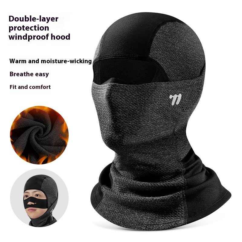 Winter Cycling Skiing Face Care Warm Face Mask