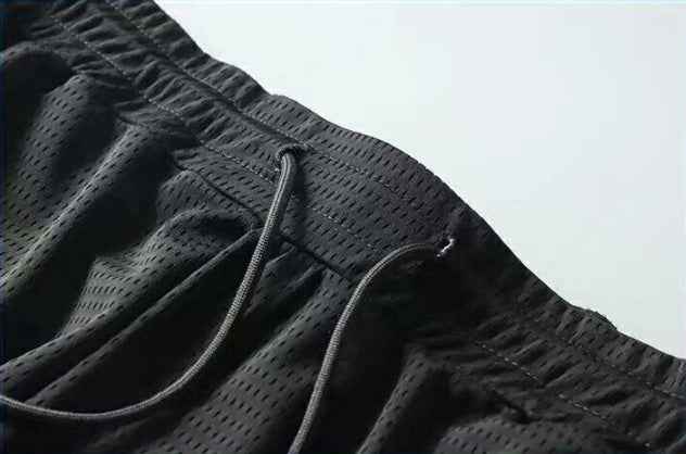 Sports shorts men's quick-drying ice silk five-point pants