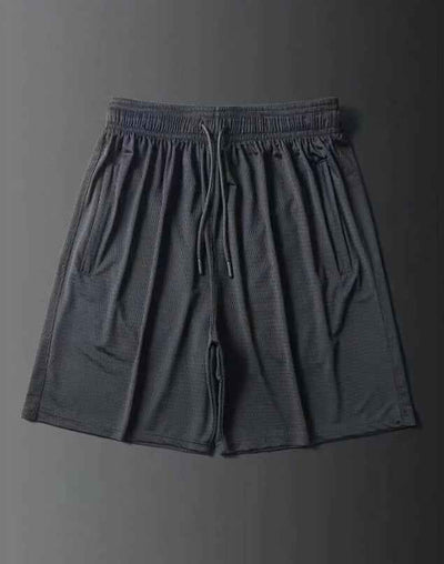 Sports shorts men's quick-drying ice silk five-point pants