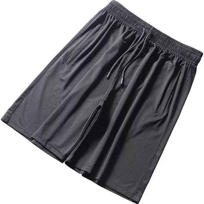 Sports shorts men's quick-drying ice silk five-point pants