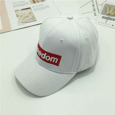 Korean Version Of The Same Cotton Embroidery Alphabet Baseball Hat