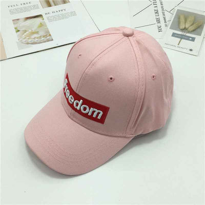 Korean Version Of The Same Cotton Embroidery Alphabet Baseball Hat