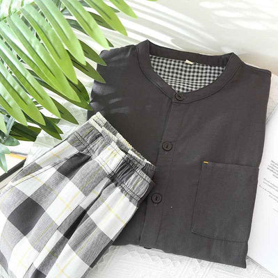 Men's Cotton Double-layer Cotton Yarn