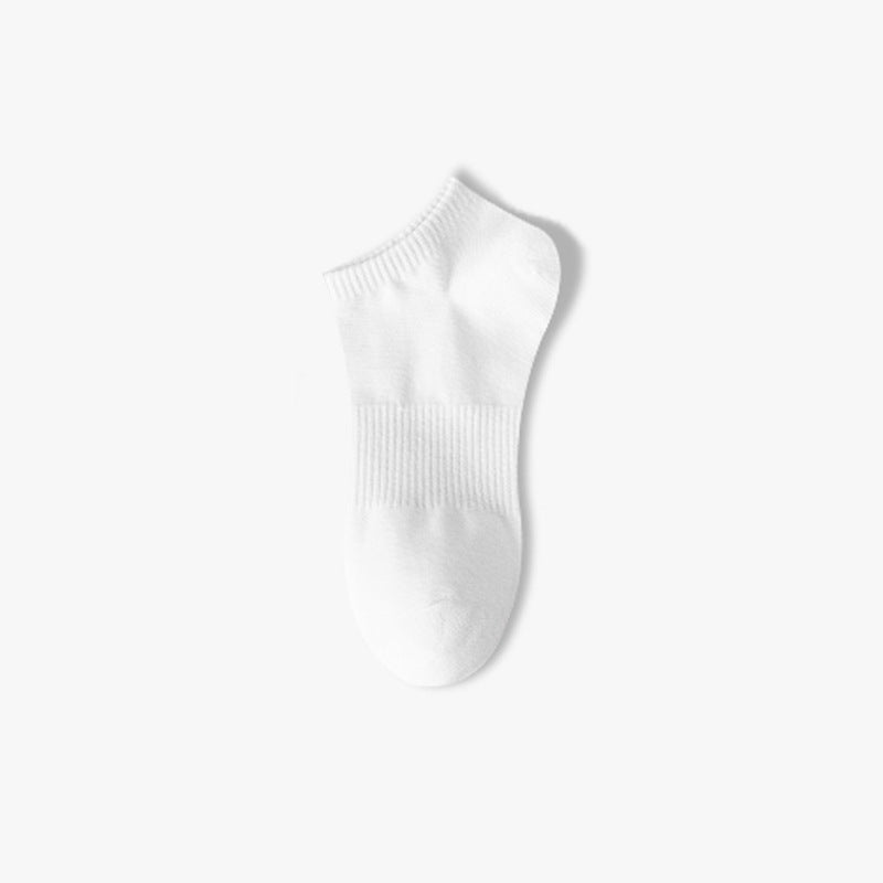 Men's Thin Knee-high Sweat Absorbing And Deodorant Antibacterial Socks-SHOPPORA