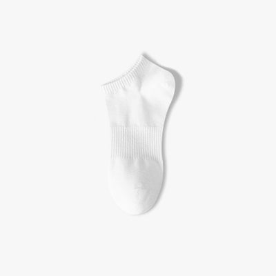 Men's Thin Knee-high Sweat Absorbing And Deodorant Antibacterial Socks-SHOPPORA