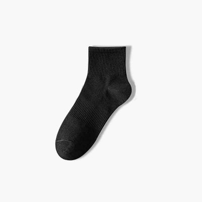 Men's Thin Knee-high Sweat Absorbing And Deodorant Antibacterial Socks