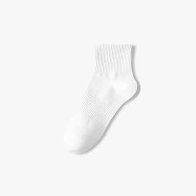 Men's Thin Knee-high Sweat Absorbing And Deodorant Antibacterial Socks-SHOPPORA