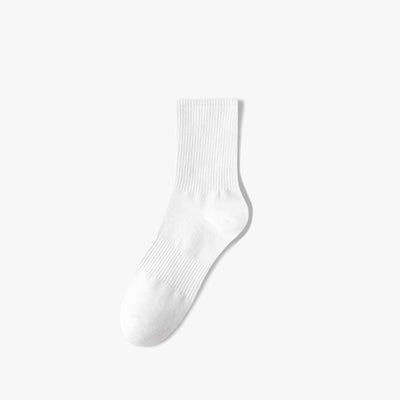 Men's Thin Knee-high Sweat Absorbing And Deodorant Antibacterial Socks-SHOPPORA