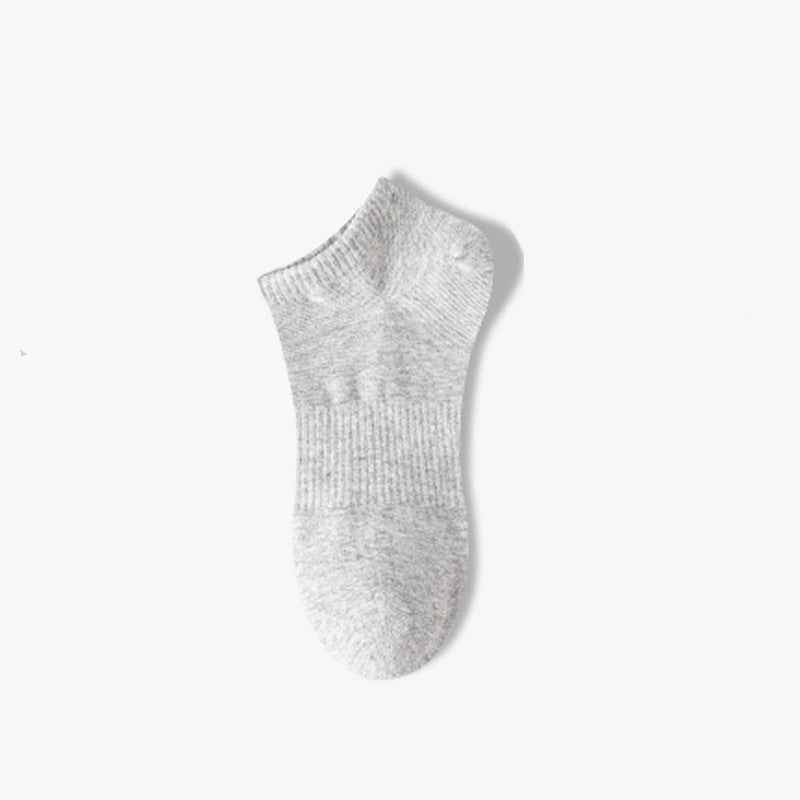 Men's Thin Knee-high Sweat Absorbing And Deodorant Antibacterial Socks
