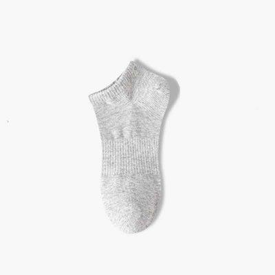 Men's Thin Knee-high Sweat Absorbing And Deodorant Antibacterial Socks