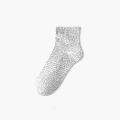 Men's Thin Knee-high Sweat Absorbing And Deodorant Antibacterial Socks