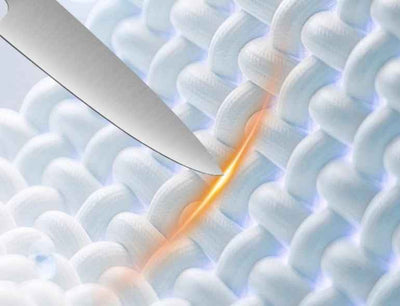 Anti-knife Cutting Safety Neck Protection Anti-stab Sharp Instruments Scratch