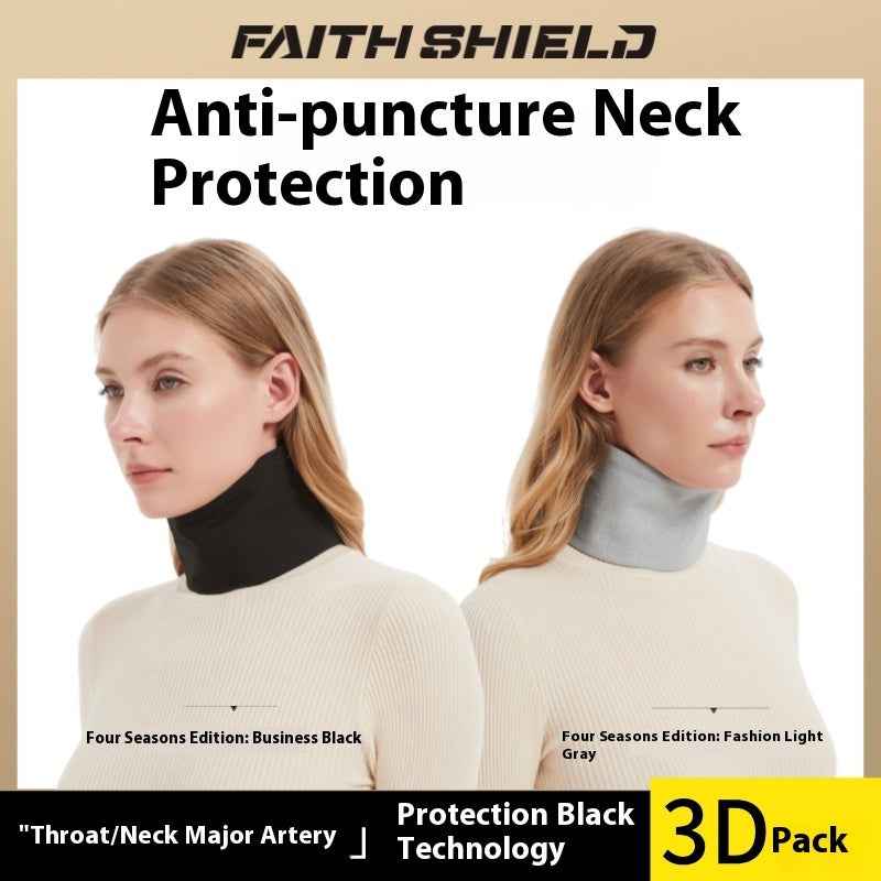 Anti-knife Cutting Safety Neck Protection Anti-stab Sharp Instruments Scratch