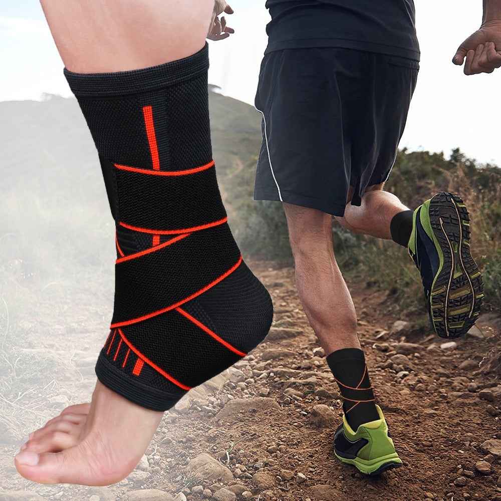 Anti-sprain Running Breathable Sports Adjustable Foot Protector