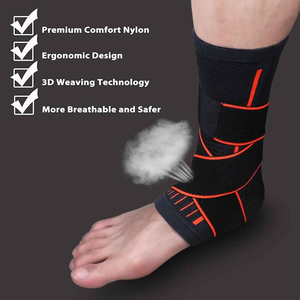 Anti-sprain Running Breathable Sports Adjustable Foot Protector