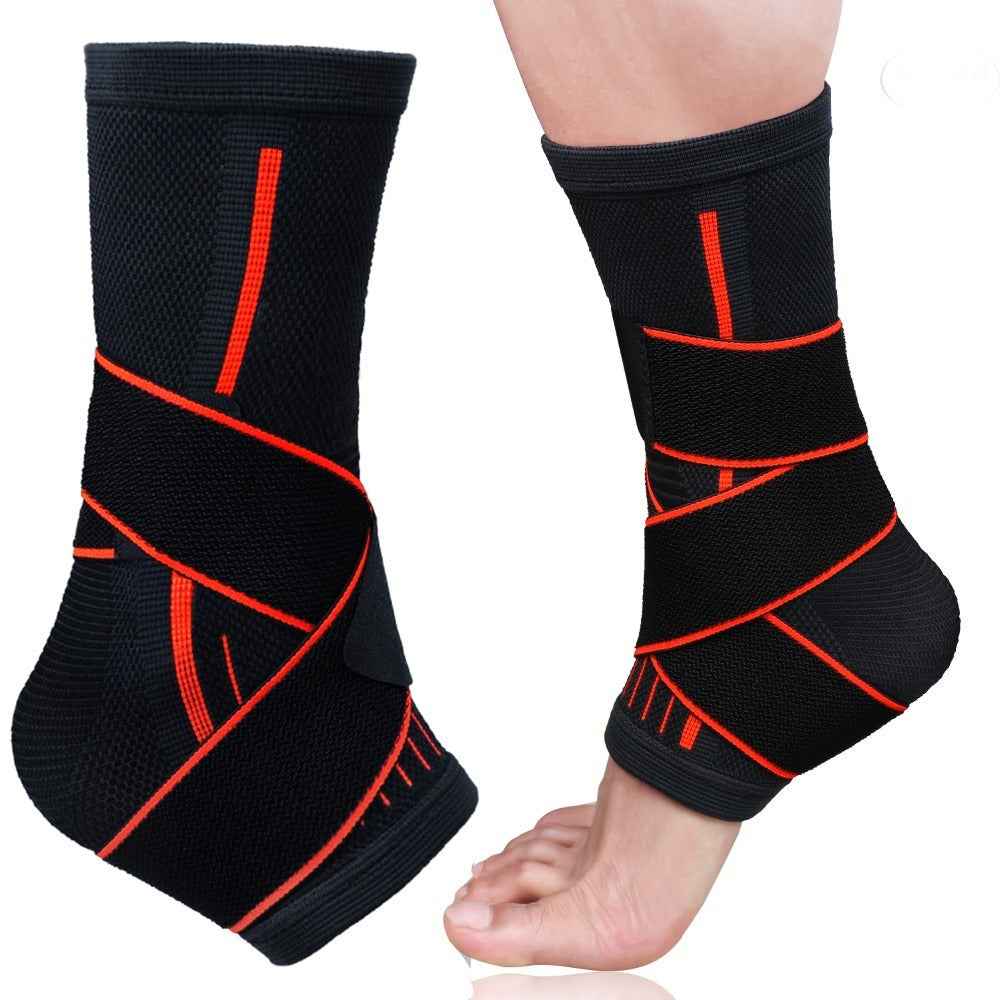 Anti-sprain Running Breathable Sports Adjustable Foot Protector