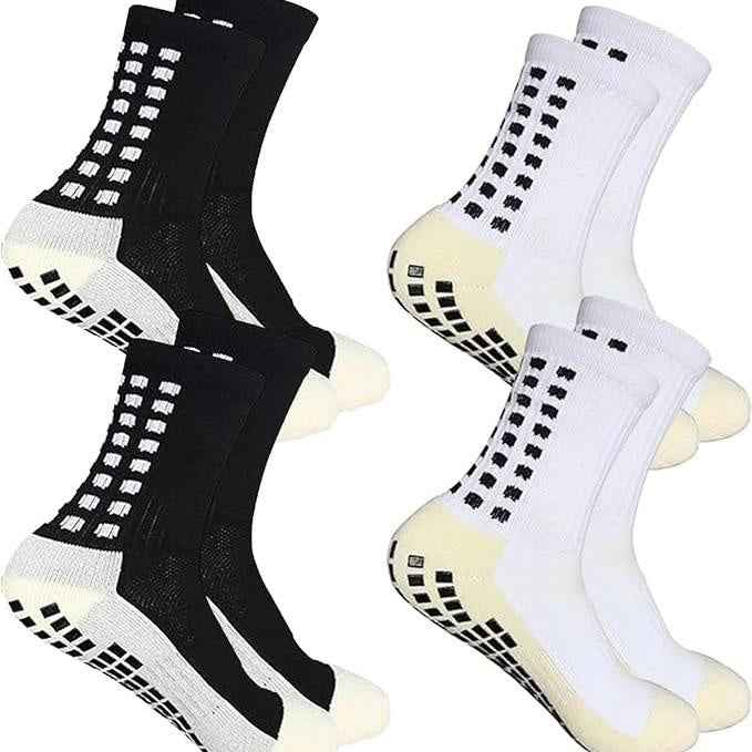 Thickened Sweat And Odor Absorbing Adhesive Non Slip Socks