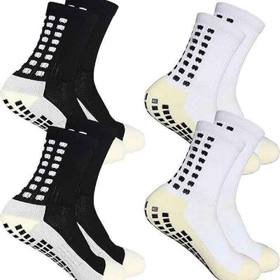 Thickened Sweat And Odor Absorbing Adhesive Non Slip Socks